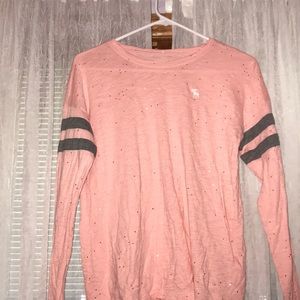Pink long sleeve